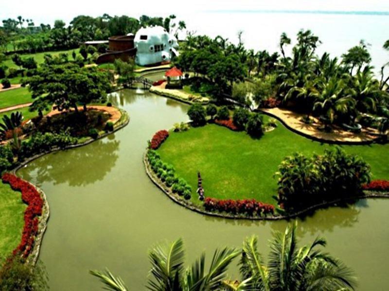 The Ffort Raichak. Hotel Calcutta  Esterno foto